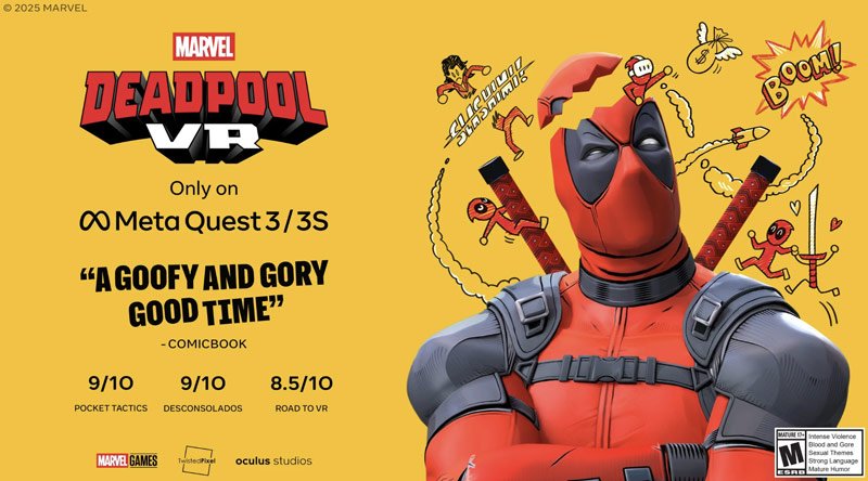 Deadpool VR Promo Code